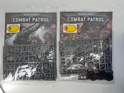 Chaos Space Marines Legionaries Combat Patrol 33 34 No Box
