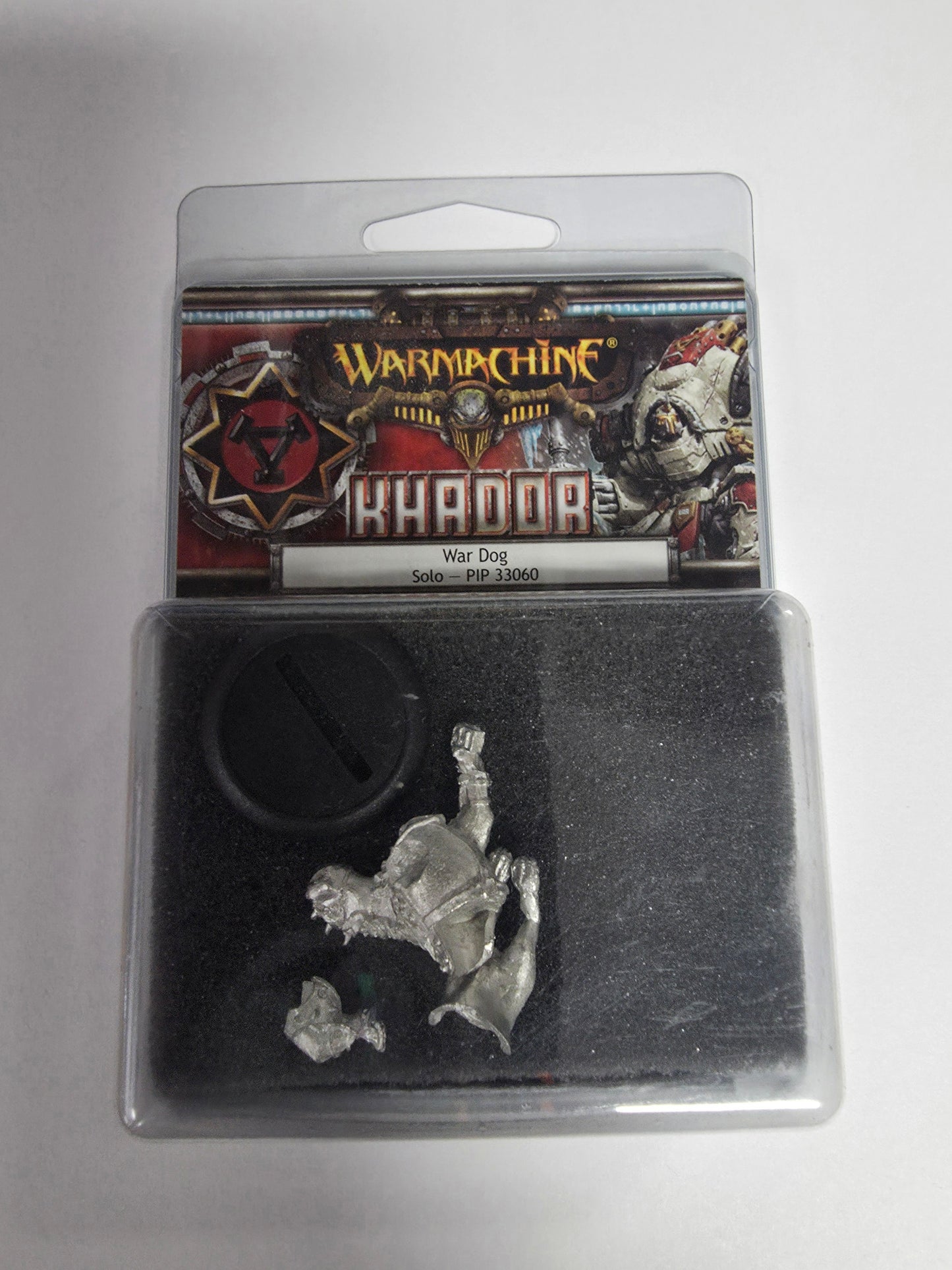 Warmachine Khador War Dog 33060