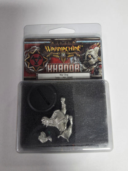 Warmachine Khador War Dog 33060