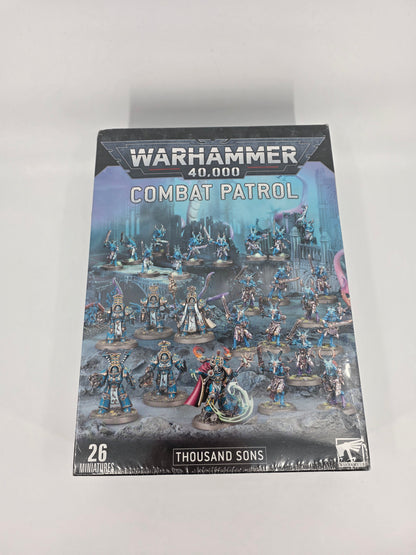 Thousand Sons Combat Patrol OOP 9th Edition Sealed