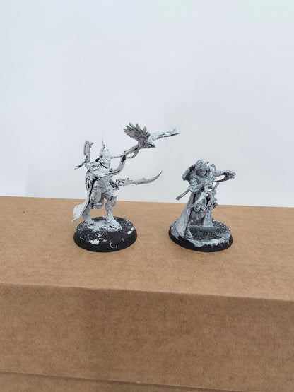 Warhammer 40k 10 Aeldari Corsaids Voidreavers Assembled Primed