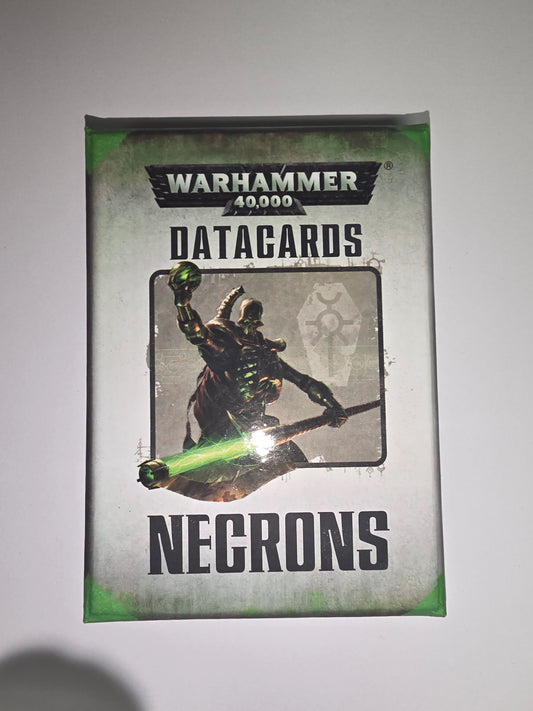 Necrons Data Cards OOP 2015