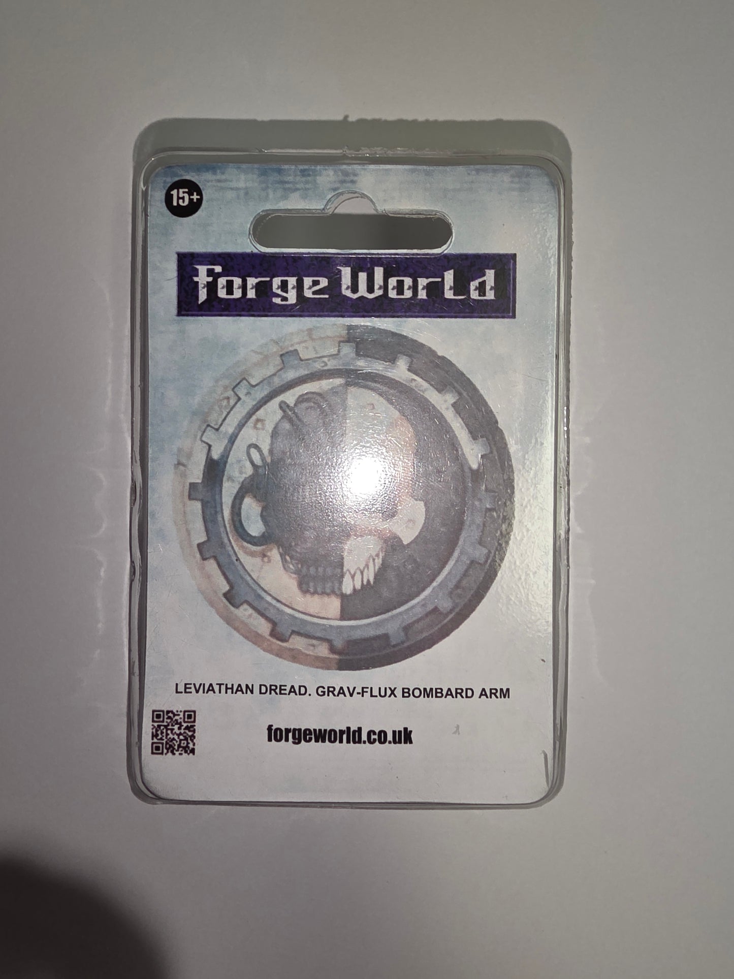 Forge World Levianthan Dread Grav Flux Bombard Arm