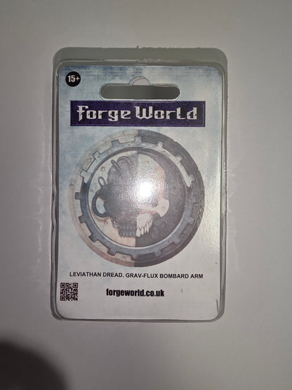 Forge World Levianthan Dread Grav Flux Bombard Arm