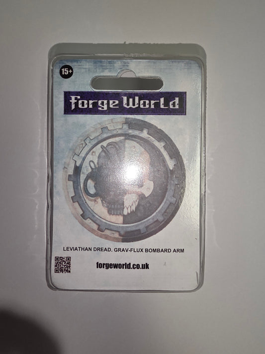 Forge World Levianthan Dread Grav Flux Bombard Arm
