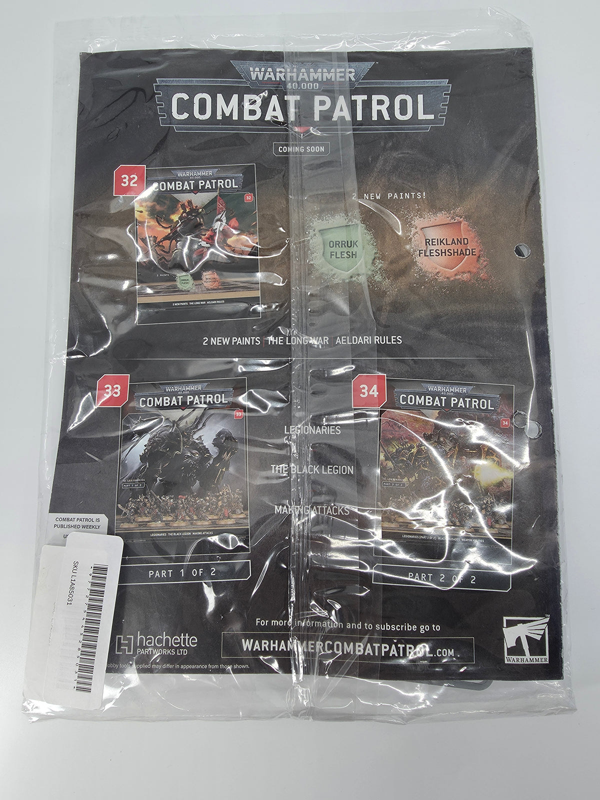 Warhammer 40K Combat Patrol Issue 31 Chaos Space Marines Dark Apostle