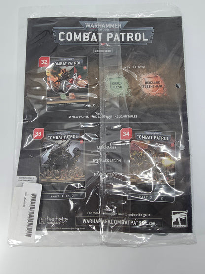 Warhammer 40K Combat Patrol Issue 31 Chaos Space Marines Dark Apostle