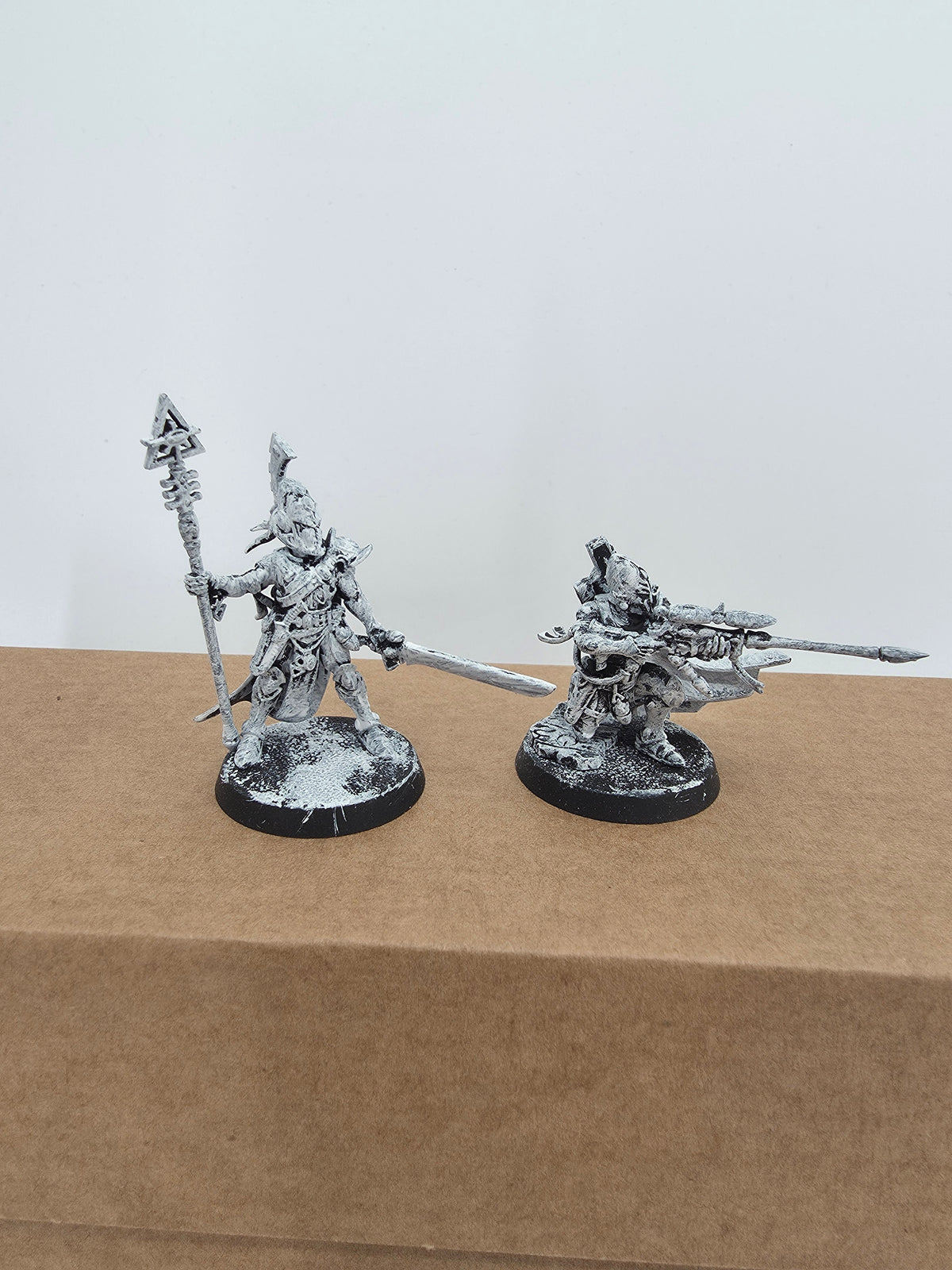 Warhammer 40k 10 Aeldari Corsaids Voidreavers Assembled Primed