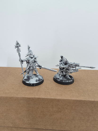 Warhammer 40k 10 Aeldari Corsaids Voidreavers Assembled Primed