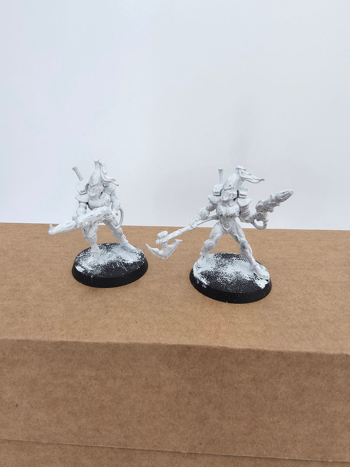 Warhammer 40k 10 Aeldari Eldar Guardians Primed