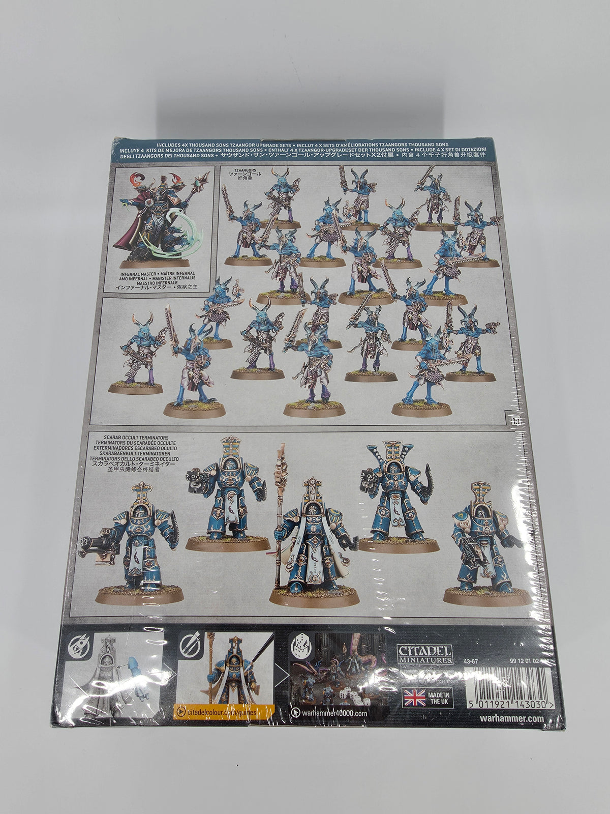 Thousand Sons Combat Patrol OOP 9th Edition Sealed