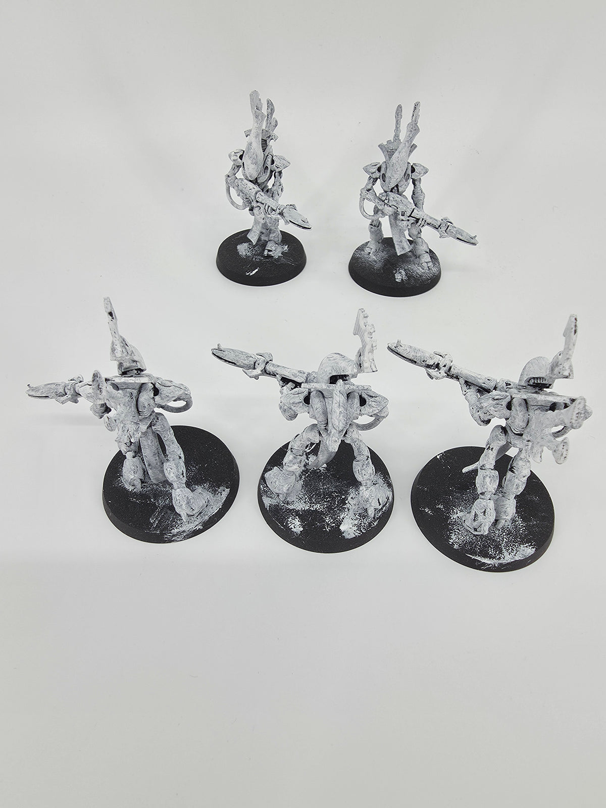 Warhammer 40k Aeldari Wraithguard Assembled Primed