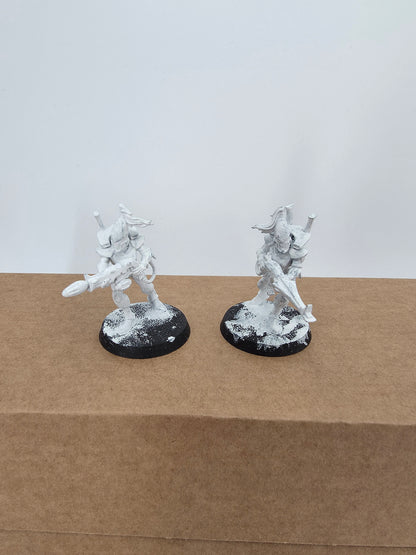 Warhammer 40k 10 Aeldari Eldar Guardians Primed
