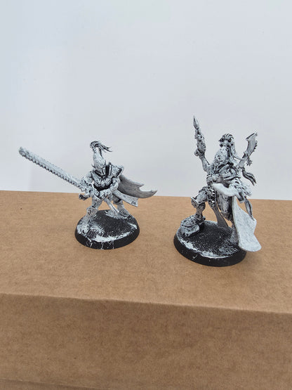 Warhammer 40k 10 Aeldari Corsaids Voidreavers Assembled Primed