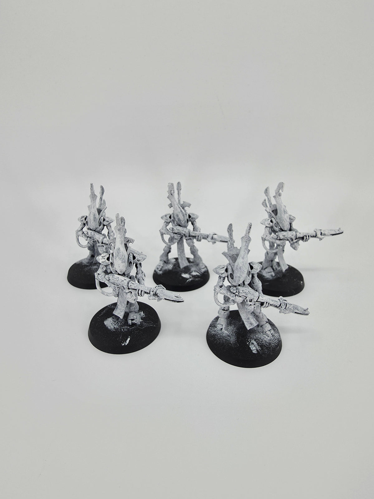 Warhammer 40k Aeldari Wraithguard Assembled Primed