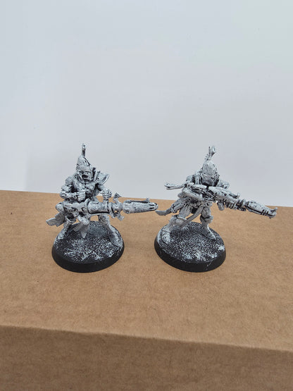 Warhammer 40k 10 Aeldari Corsaids Voidreavers Assembled Primed