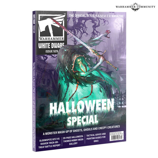 White Dwarf Issue 529 October 2026 Pre-Order Ships 10/17