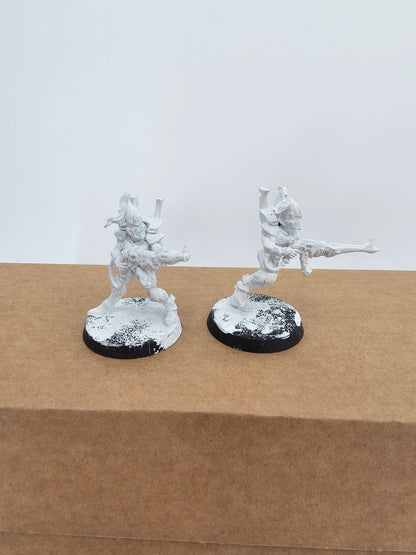 Warhammer 40k 10 Aeldari Eldar Guardians Primed