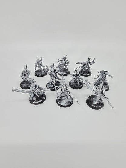 Warhammer 40k 10 Aeldari Corsaids Voidreavers Assembled Primed