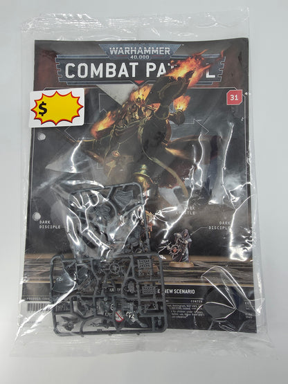 Warhammer 40K Combat Patrol Issue 31 Chaos Space Marines Dark Apostle
