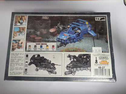 Warhammer 40k Space Marine Land Speeder Tornado OOP New Sealed