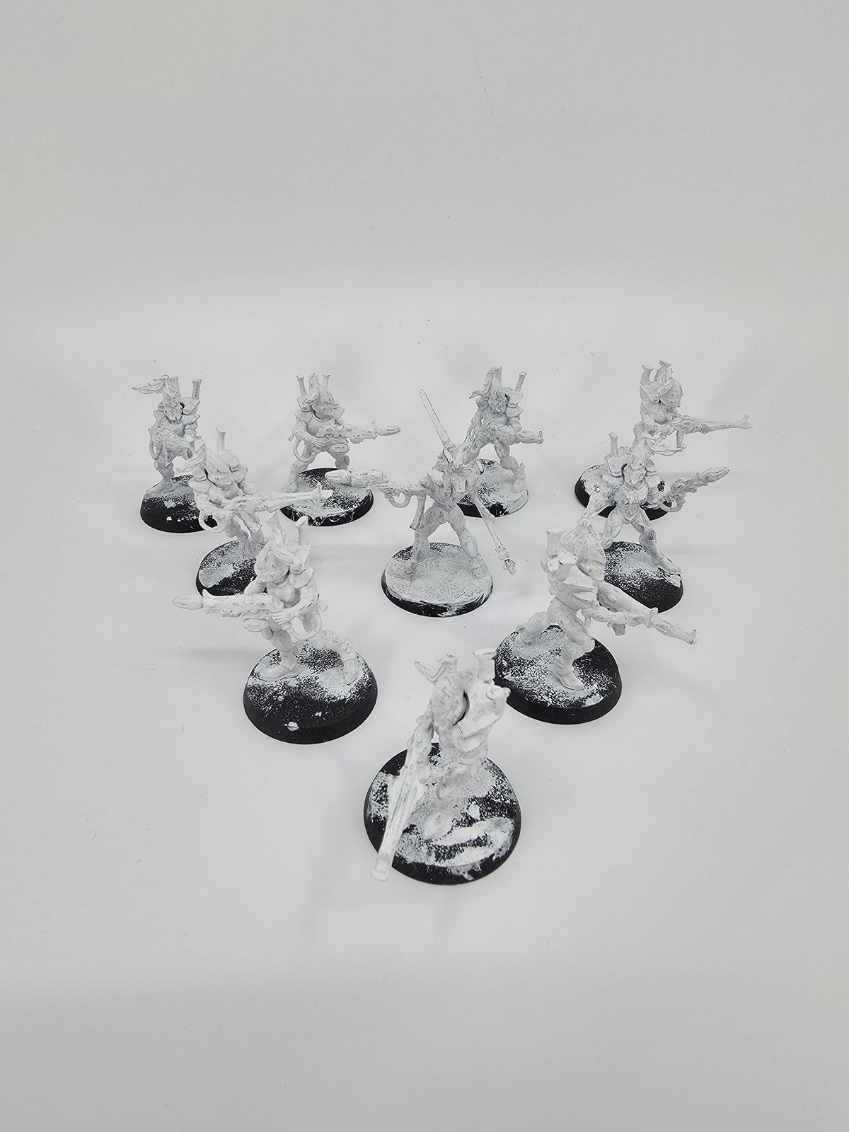 Warhammer 40k 10 Aeldari Eldar Guardians Primed