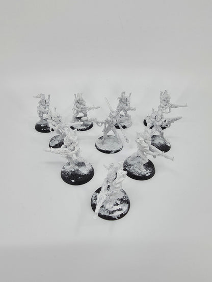 Warhammer 40k 10 Aeldari Eldar Guardians Primed