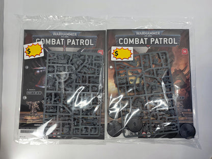 Warhammer 40k Chaos Havocs combat Patrol Magazine 35 & 36 NOS