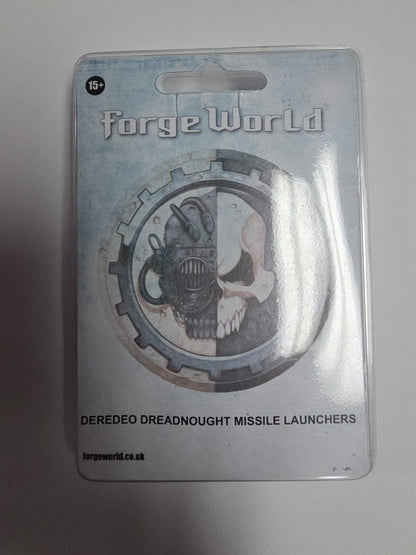 Forge World Deredeo Dreadnought Missile Launchers