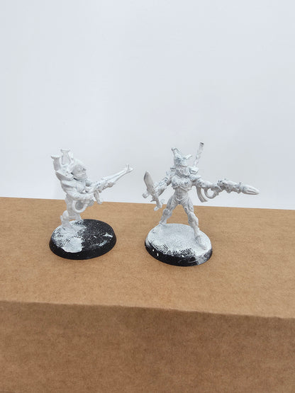 Warhammer 40k 10 Aeldari Eldar Guardians Primed