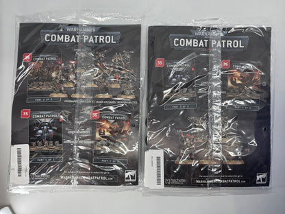 Chaos Space Marines Legionaries Combat Patrol 33 34 No Box