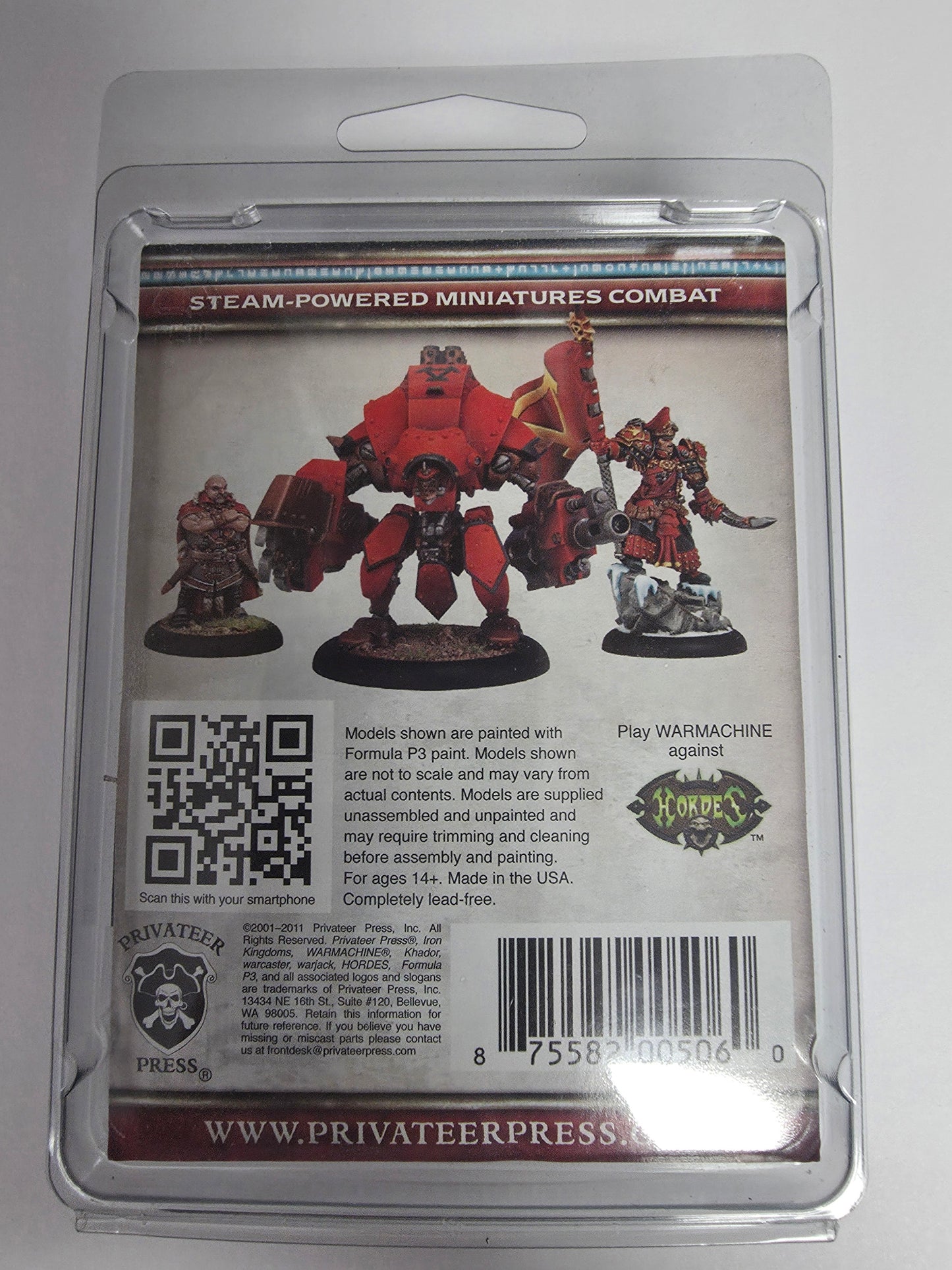 Warmachine Khador War Dog 33060