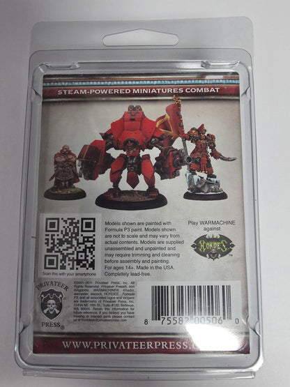 Warmachine Khador War Dog 33060