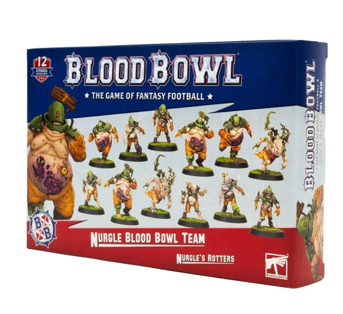 Blood Bowl Nurgle Team Nurgle’s Rotters