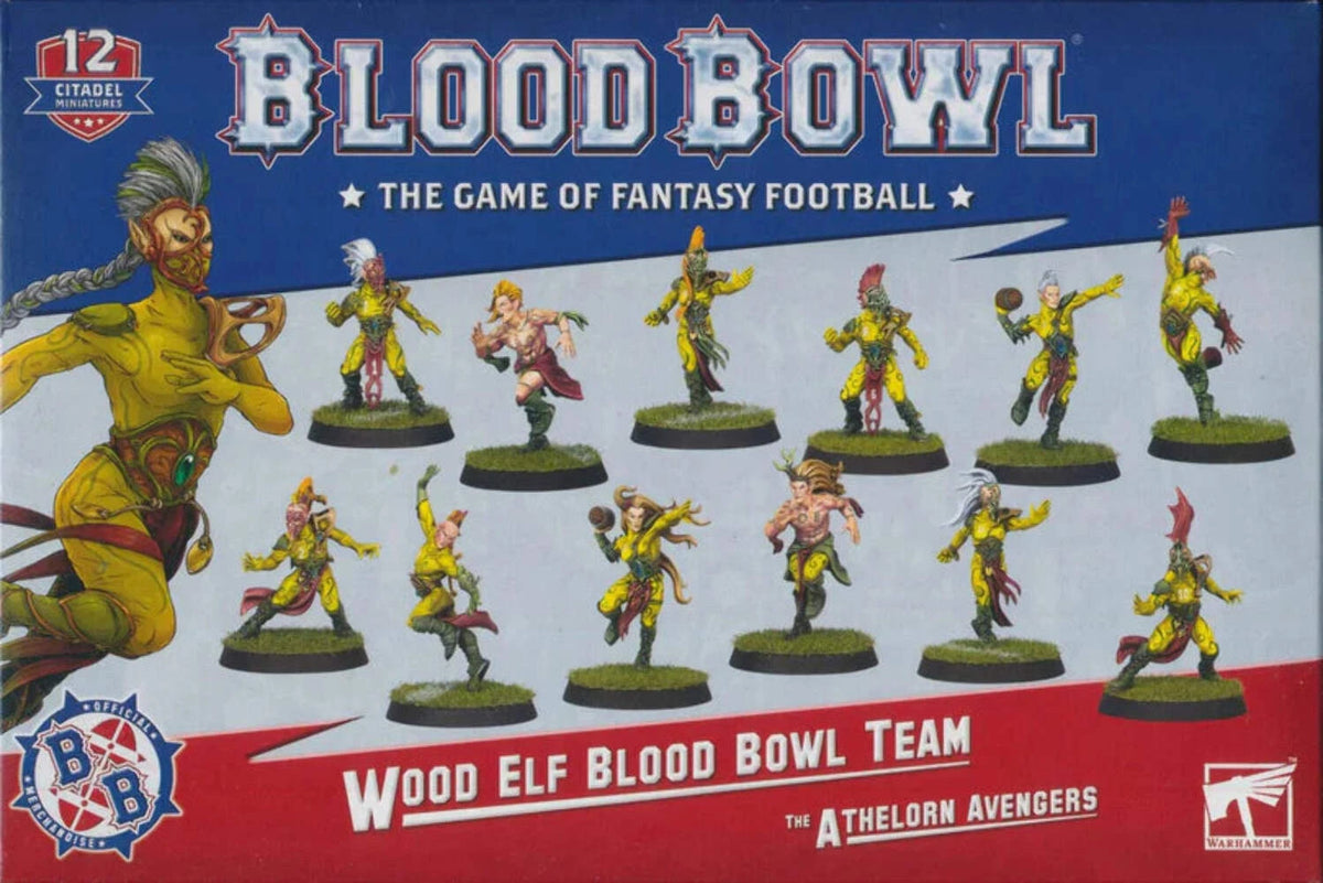 Blood Bowl Wood Elf Team Athelorn Avengers