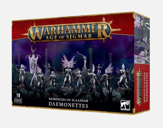 Hedonites of Slaanesh Daemonettes